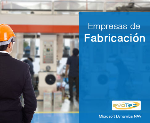 Fabricación - Microsoft Dynamics NAV