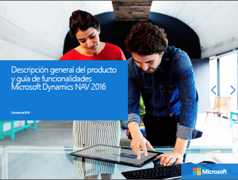 Guía de Funcionalidades de Microsoft Dynamics NAV 2016