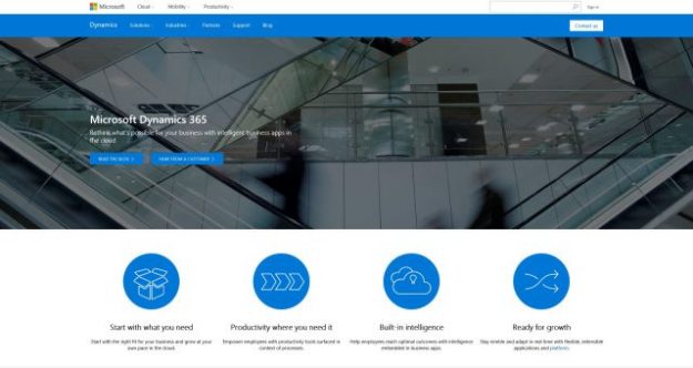 Dynamics 365 Dynamics 365