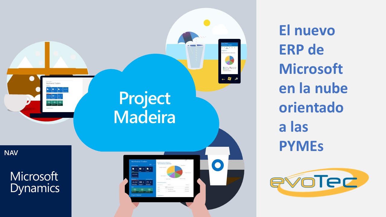Dynamics NAV y Project Madeira